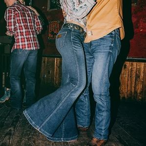 Wrangler Retro Highrise Trumpet Jean 31X34